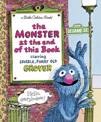 The monster end - monster,